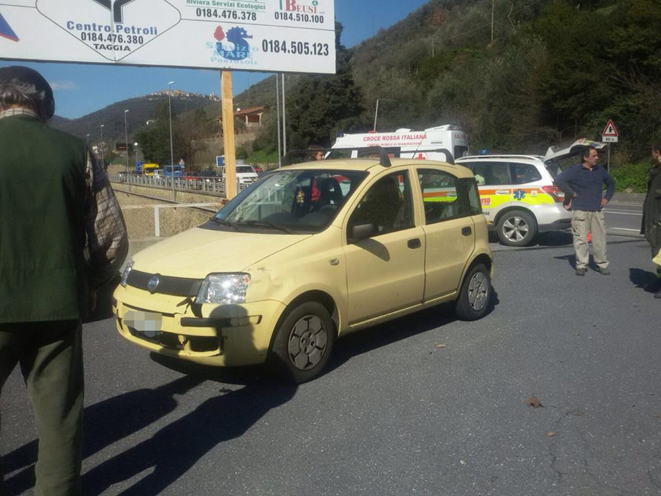 Chiusanico Drammatico Incidente Mortale Sulla Statale Scontro Auto