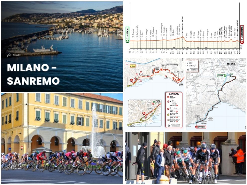 Milano Sanremo 2024 Imperia Ecco Orari Di Passaggio Della