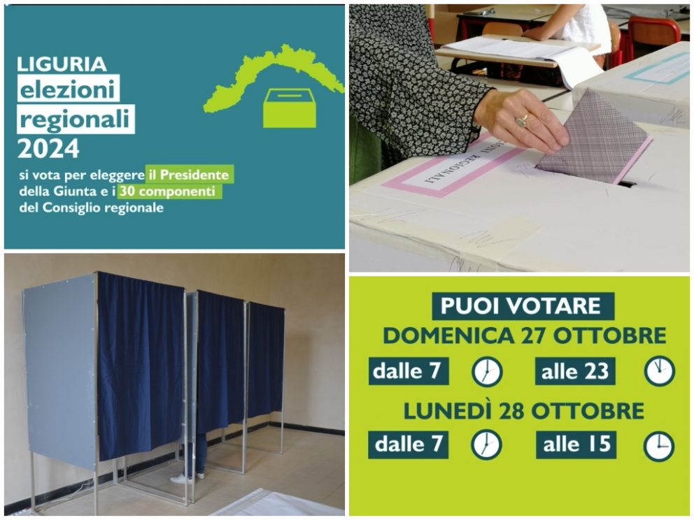 Regionali In Liguria Si Vota Domenica E Luned Ottobre