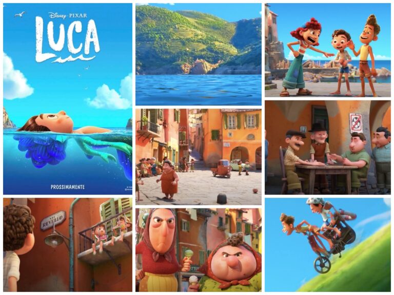 Luca Ecco Lemozionante Trailer Del Film Disney Pixar Ambientato In Liguriavideo
