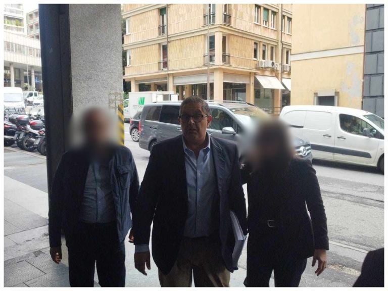 Arresto Toti Interrogatorio Di Garanzia Scena Muta Del Governatore Davanti Al Gip Paola Faggioni 8961