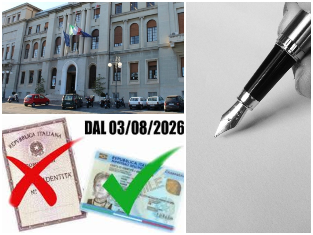 Carta identità cartacea fine validità - Imperiapost