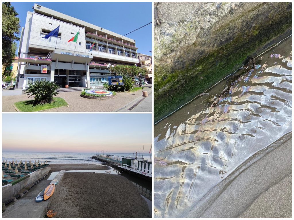 Mappatura delle fognature dei rii Mortula e Varcavello a Diano Marina