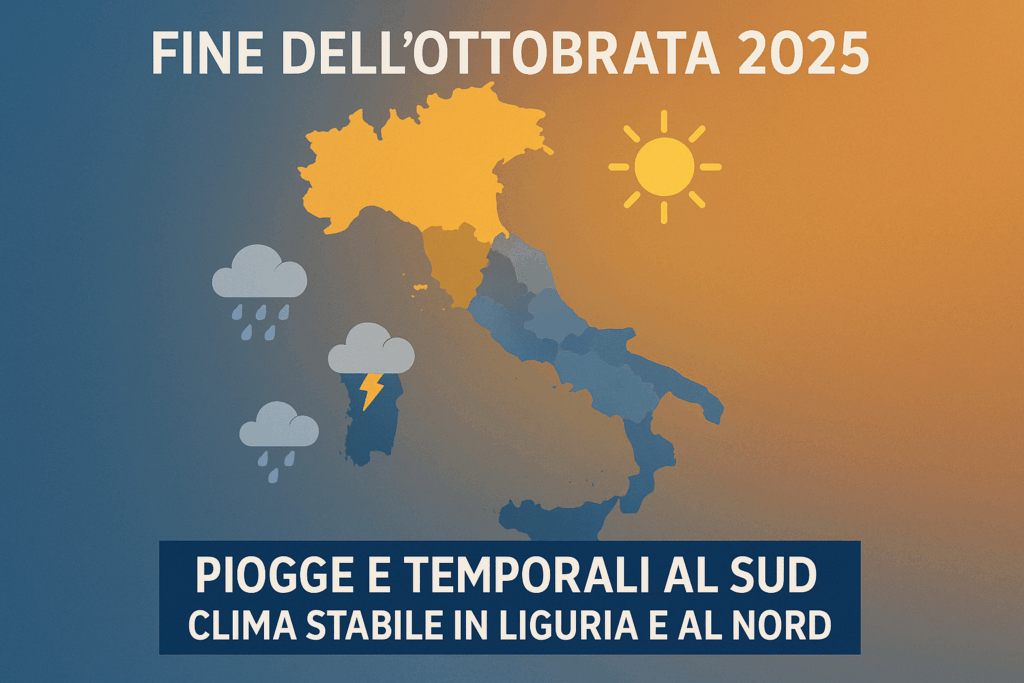 Meteo Italia, previsioni meteo