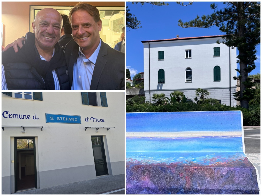 Nuova Stazione Santo Stefano al Mare- Imperiapost