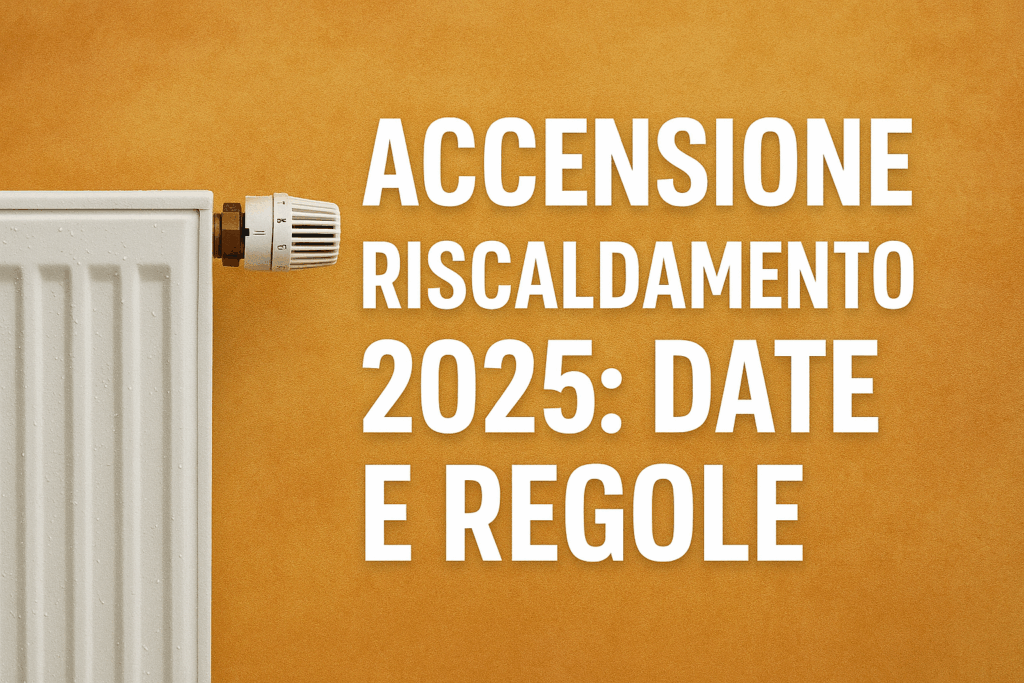 Date, orari e regole accensione impianti di riscaldamento Italia, Imperia, Liguria 2025