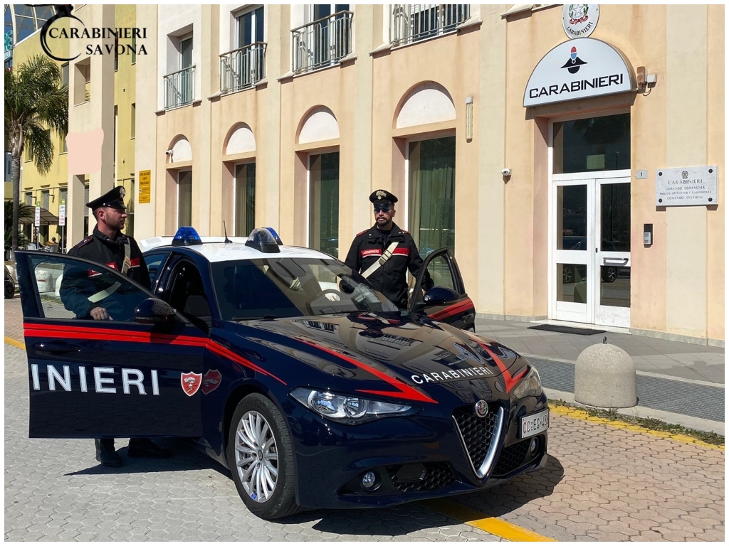 I Carabinieri di Albenga