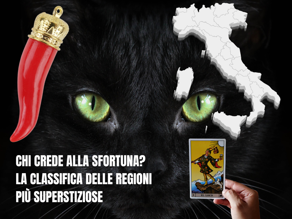 Quali sono le regioni più superstiziose d'Italia