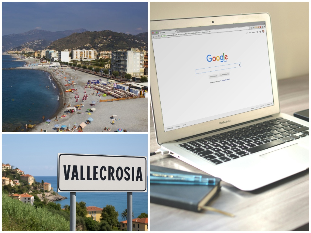 Il sindaco propone di cambiare il nome di Vallecrosia per Google