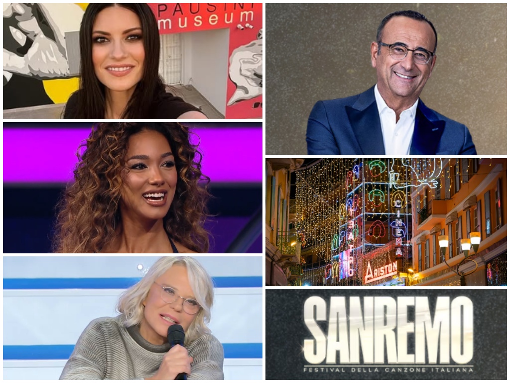 Co-conduttrici Sanremo 2026