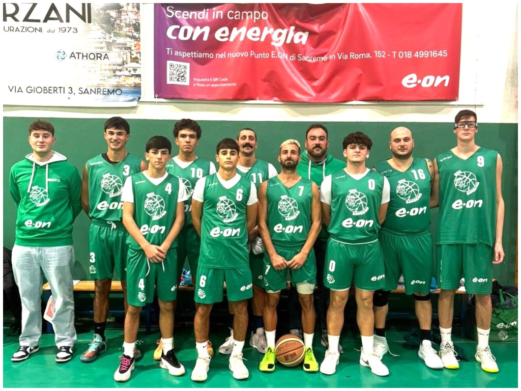 BVC Sanremo Basket _ Imperiapost.it