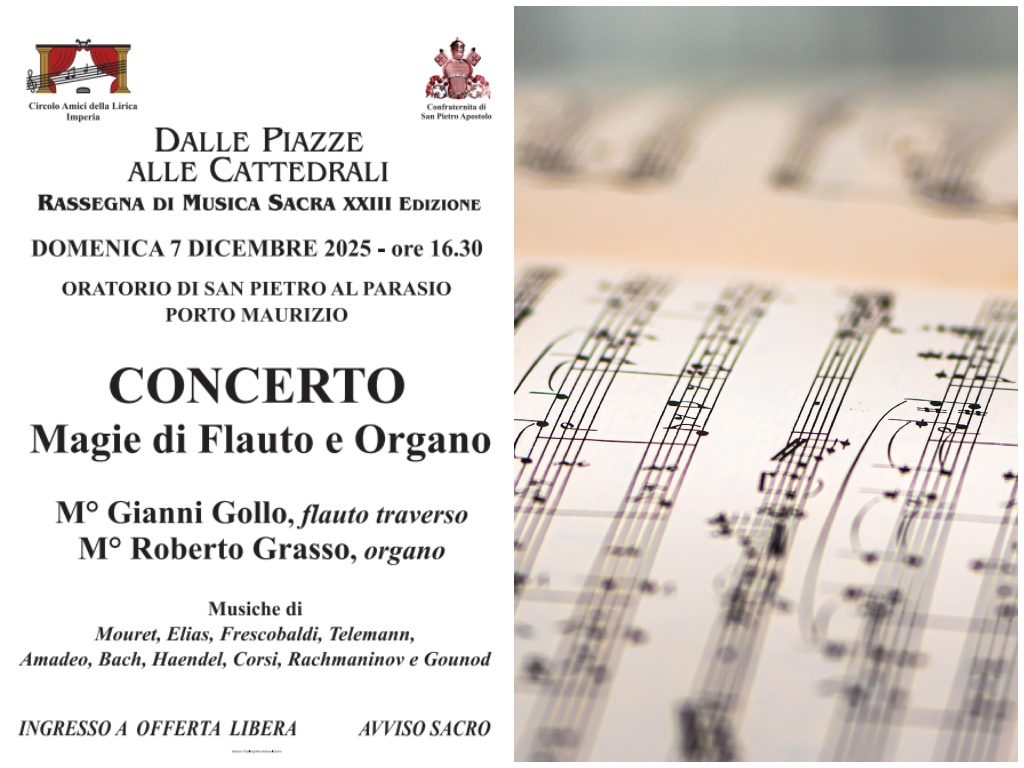 Concerto magie di flauto e organo _ Imperiapost.it