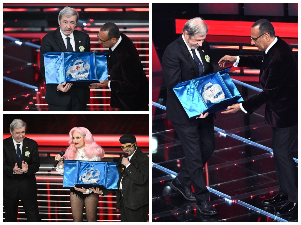 Bucci premio Cover Sanremo 2026 - Imperiapost