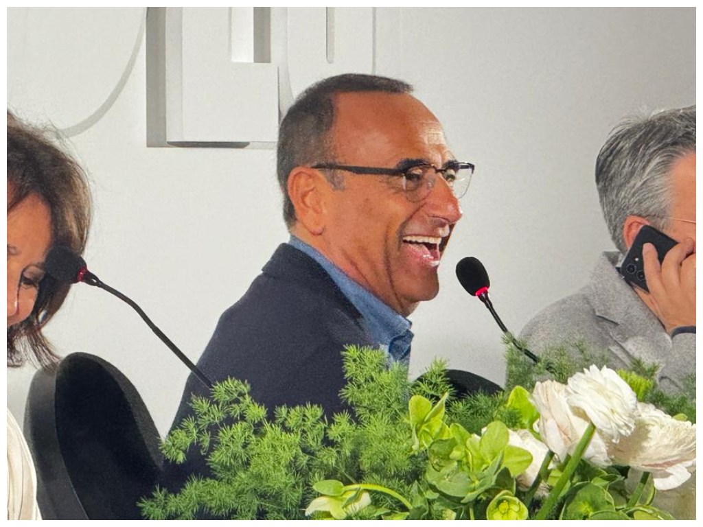 Carlo Conti ascolti 4 serata - Imperiapost