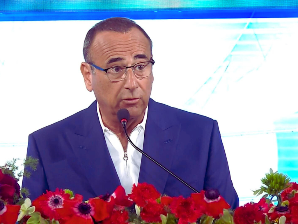 Carlo Conti - Ascolti Sanremo 2026 - Imperiapost