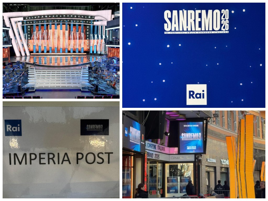 Sanremo 2026 racconto dietro le quinte - Imperiapost