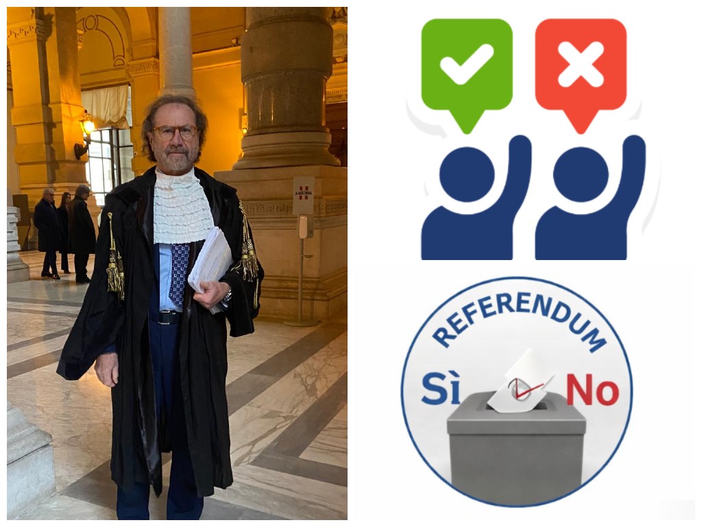 Referendum giustizia, perché votare sì Marco Bosio - Imperiapost